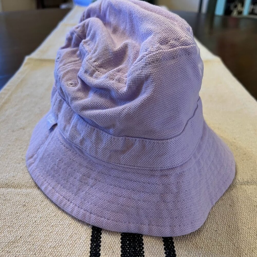 Old Navy Girls M/L Purple Vintage Y2K Bucket Hat